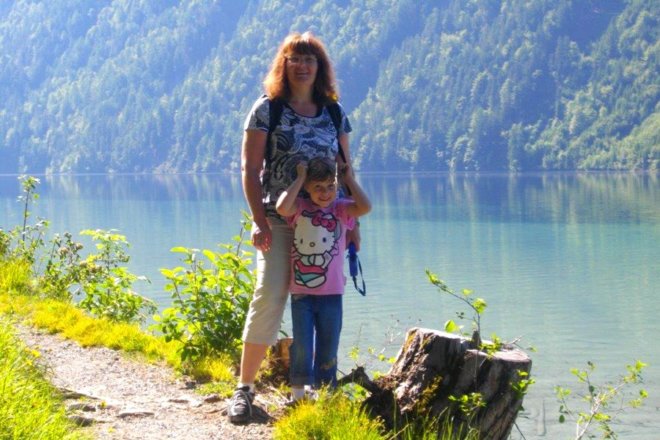 Haus Birke - Sommer Bild