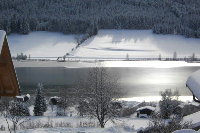 Haus Birke - Winter Bild