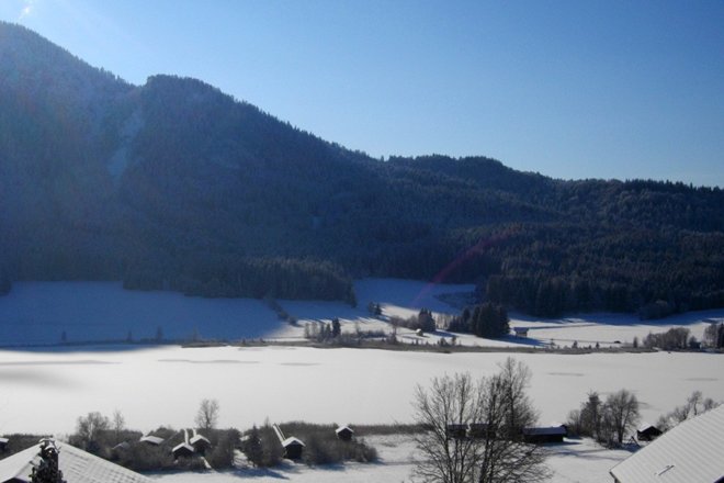 Haus Birke - Winter Bild