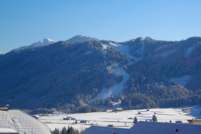 Haus Birke - Winter Bild