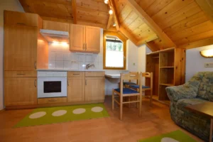 Haus Birke - Ferienwohnungen am Weissensee mit hauseigenem Badestrand